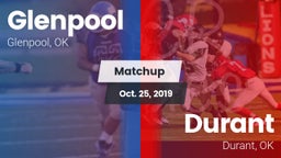 Matchup: Glenpool vs. Durant  2019