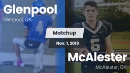 Matchup: Glenpool vs. McAlester  2019