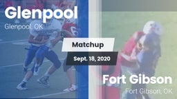 Matchup: Glenpool vs. Fort Gibson  2020