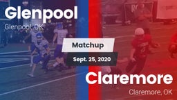 Matchup: Glenpool vs. Claremore  2020