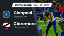Recap: Glenpool  vs. Claremore  2020