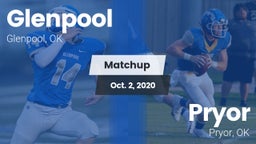 Matchup: Glenpool vs. Pryor  2020