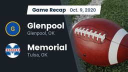Recap: Glenpool  vs. Memorial  2020
