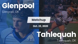 Matchup: Glenpool vs. Tahlequah  2020