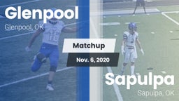 Matchup: Glenpool vs. Sapulpa  2020