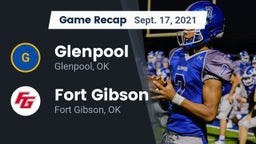 Recap: Glenpool  vs. Fort Gibson  2021