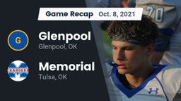 Recap: Glenpool  vs. Memorial  2021