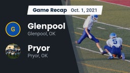 Recap: Glenpool  vs. Pryor  2021