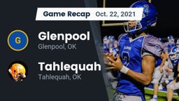 Recap: Glenpool  vs. Tahlequah  2021