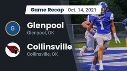 Recap: Glenpool  vs. Collinsville  2021
