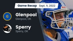 Recap: Glenpool  vs. Sperry  2022