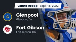 Recap: Glenpool  vs. Fort Gibson  2022