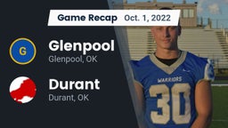 Recap: Glenpool  vs. Durant  2022