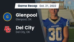 Recap: Glenpool  vs. Del City  2022