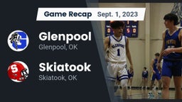 Recap: Glenpool  vs. Skiatook  2023