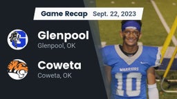 Recap: Glenpool  vs. Coweta  2023