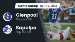 Recap: Glenpool  vs. Sapulpa  2023
