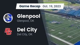 Recap: Glenpool  vs. Del City  2023