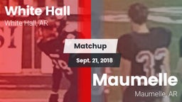 Matchup: White Hall vs. Maumelle  2018