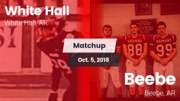 Matchup: White Hall vs. Beebe  2018