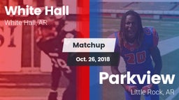 Matchup: White Hall vs. Parkview  2018
