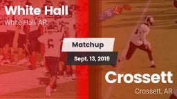 Matchup: White Hall vs. Crossett  2019