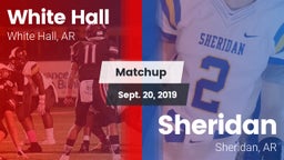 Matchup: White Hall vs. Sheridan  2019
