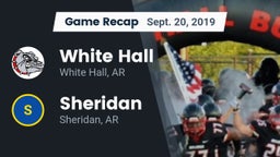 Recap: White Hall  vs. Sheridan  2019