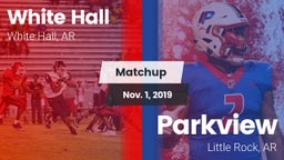 Matchup: White Hall vs. Parkview  2019