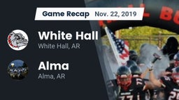 Recap: White Hall  vs. Alma  2019