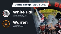 Recap: White Hall  vs. Warren  2020
