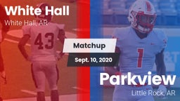 Matchup: White Hall vs. Parkview  2020