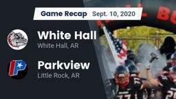 Recap: White Hall  vs. Parkview  2020