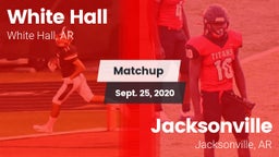 Matchup: White Hall vs. Jacksonville  2020