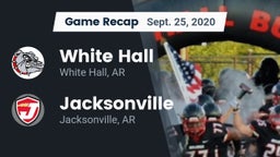 Recap: White Hall  vs. Jacksonville  2020