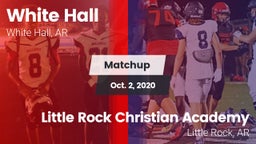 Matchup: White Hall vs. Little Rock Christian Academy  2020
