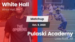 Matchup: White Hall vs. Pulaski Academy 2020