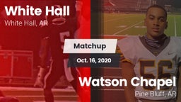 Matchup: White Hall vs. Watson Chapel  2020