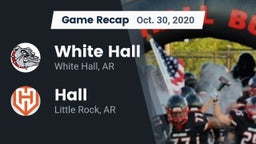 Recap: White Hall  vs. Hall  2020