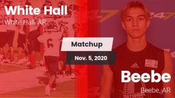 Matchup: White Hall vs. Beebe  2020