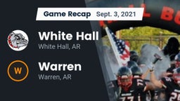 Recap: White Hall  vs. Warren  2021