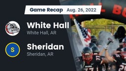 Recap: White Hall  vs. Sheridan  2022