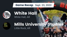 Recap: White Hall  vs. Mills University Studies  2022