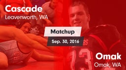 Matchup: Cascade vs. Omak  2016