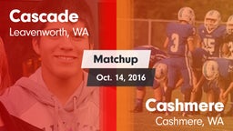 Matchup: Cascade vs. Cashmere  2016