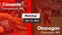 Matchup: Cascade vs. Okanogan  2016