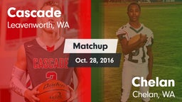 Matchup: Cascade vs. Chelan  2016