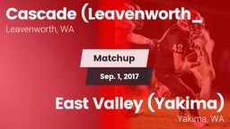 Matchup: Cascade vs. East Valley  (Yakima) 2017