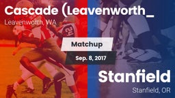 Matchup: Cascade vs. Stanfield  2017