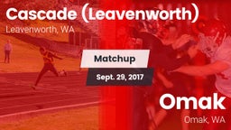 Matchup: Cascade vs. Omak  2017